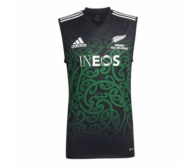 Maori All Blacks 2022 Mens Training Singlet