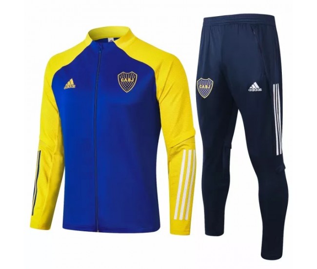 Boca Juniors Presentation Soccer Tracksuit 2020