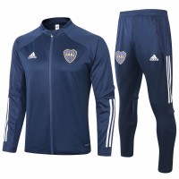 Boca Juniors Navy Presentation Soccer Tracksuit 2020