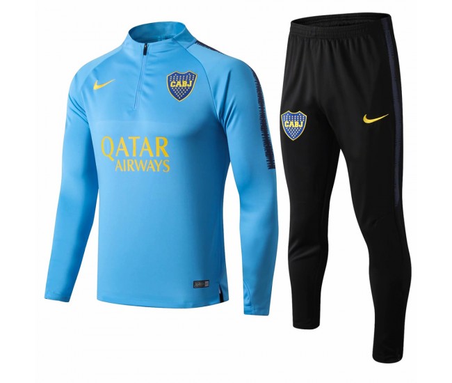 Boca Juniors Blue/Black Training  Soccer Tracksuit 2018/19