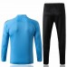 Boca Juniors Blue/Black Training  Soccer Tracksuit 2018/19