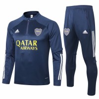 Boca Juniors Navy Training  Soccer Tracksuit 2020