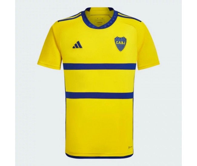Boca Juniors Men's Away Jersey 23-24