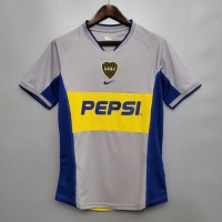 Boca Juniors Away Retro Jersey 2002