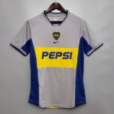 Boca Juniors Away Retro Jersey 2002