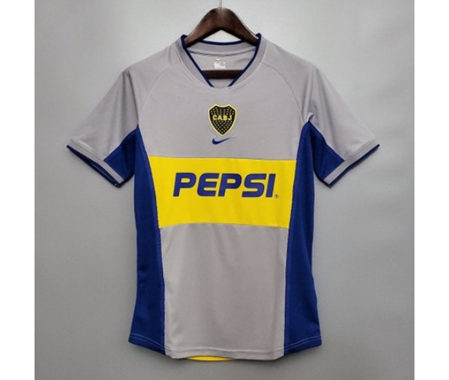 Boca Juniors Away Retro Jersey 2002