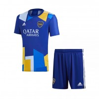 Kids Boca Juniors Home Kit 2021
