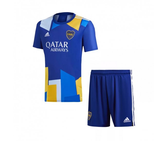 Kids Boca Juniors Home Kit 2021