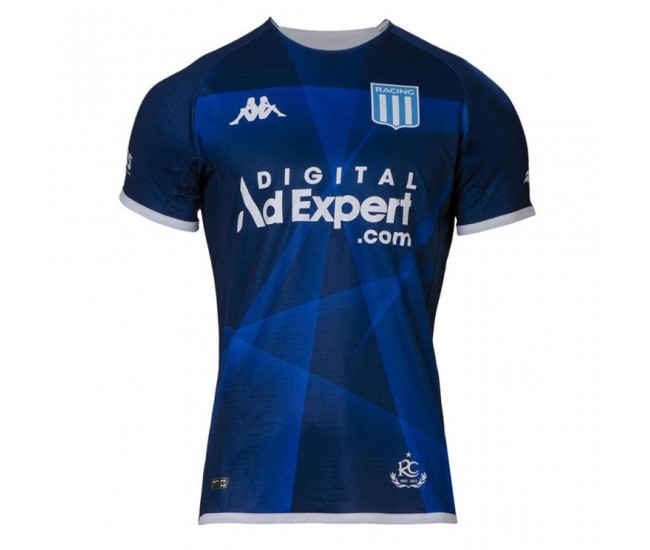 Racing Club Mens Away Jersey 2023-24