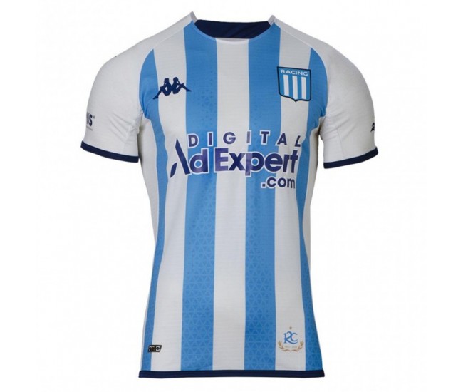 Racing Club Mens Home Jersey 2023-24