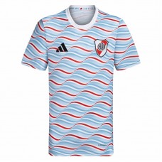 River Plate Men's Pre Match Jersey 24-25