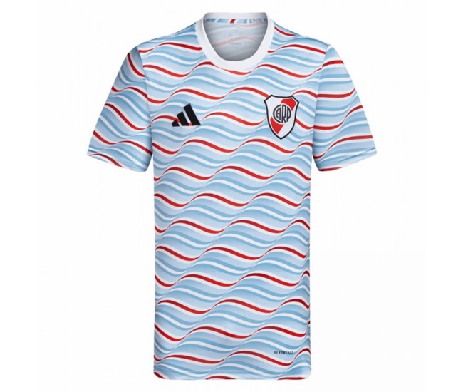 River Plate Men's Pre Match Jersey 24-25