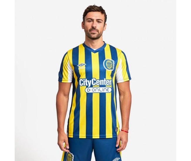 Rosario Central Mens Home Jersey 2023-24