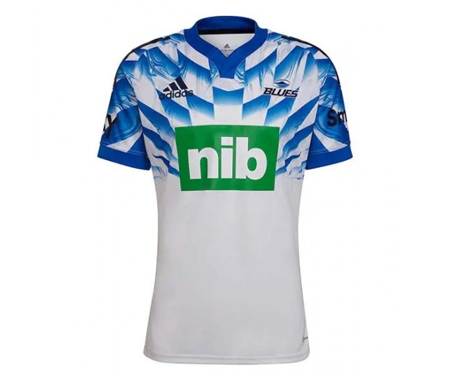 Blues 2022 Super Rugby Away Jersey