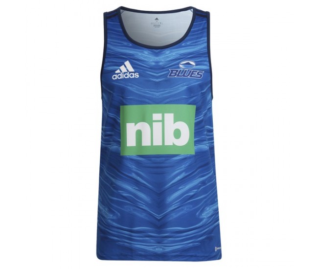 Blues 2022 Super Rugby Singlet