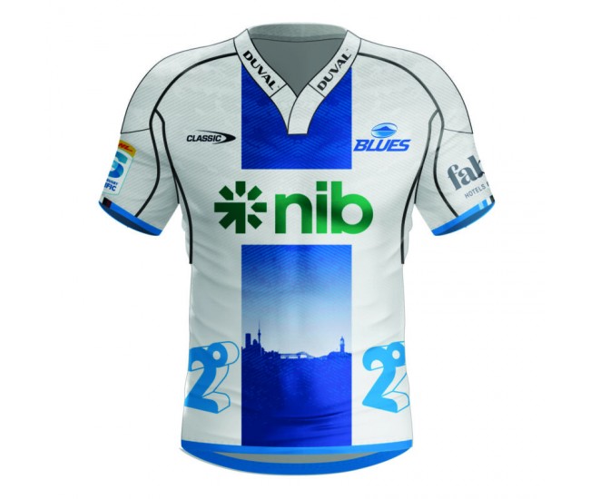 Blues Super Rugby 2024 Mens Away Jersey