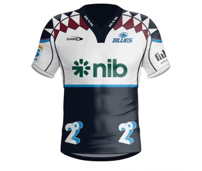 Blues Super Rugby 2024 Mens Heritage Jersey
