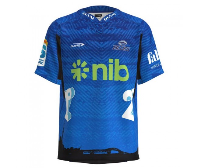 Blues Super Rugby 2024 Mens Home Jersey
