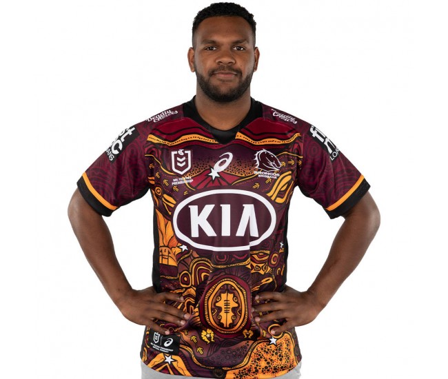 Brisbane Broncos 2021 Mens Indigenous Jersey