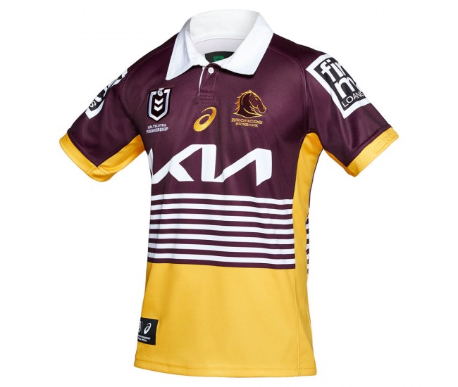 Brisbane Broncos 2022 Mens Heritage Jersey