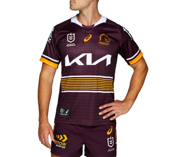 Brisbane Broncos 2022 Mens Home Jersey