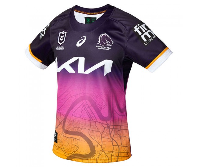 Brisbane Broncos 2023 Mens Alternate City Jersey