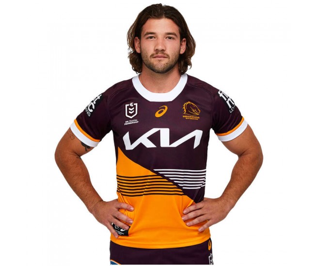 Brisbane Broncos 2023 Mens Home Jersey