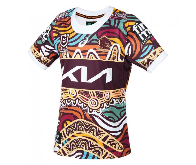 Brisbane Broncos 2023 Mens Indigenous Jersey