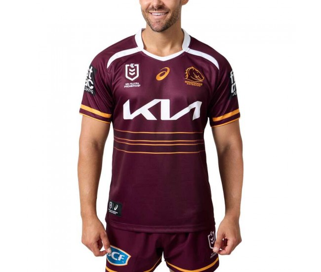 Brisbane Broncos 2025 Mens Home Jersey