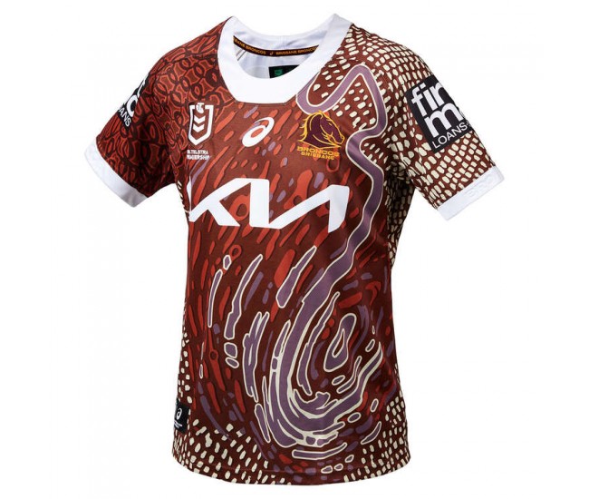 Brisbane Broncos Mens 2024 Indigenous Jersey