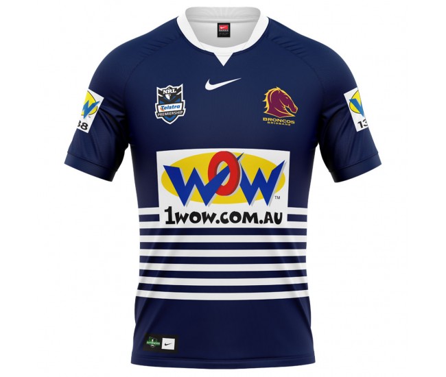 Brisbane Broncos 2010 Mens Cyril Connell Retro Jersey