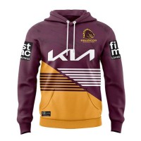 Brisbane Broncos 2024 Mens Team Hoodie