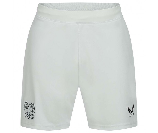 Bayer 04 Leverkusen Mens Away Shorts 2023-24