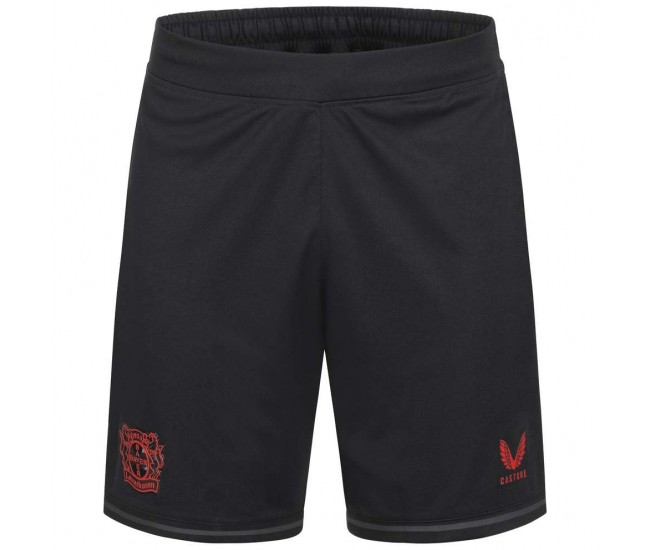 Bayer 04 Leverkusen Mens Home Shorts 2023-24
