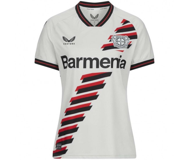 Bayer 04 Leverkusen Womens Away Jersey 2023-24