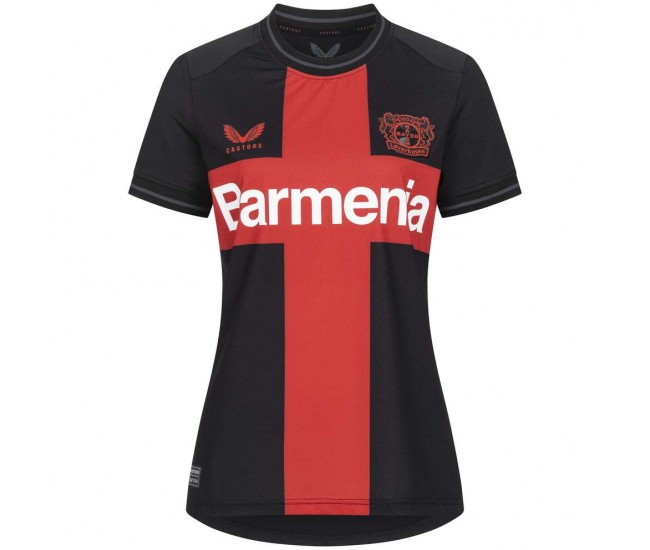 Bayer 04 Leverkusen Womens Home Jersey 2023-24