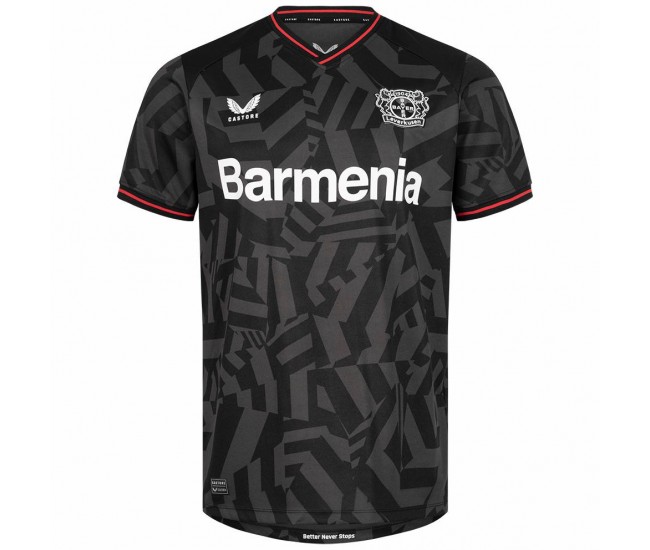 Bayer 04 Leverkusen Away Jersey 2022-23
