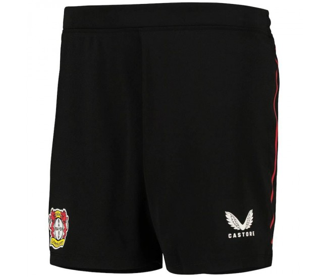 Bayer 04 Leverkusen Home Shorts 2022-23