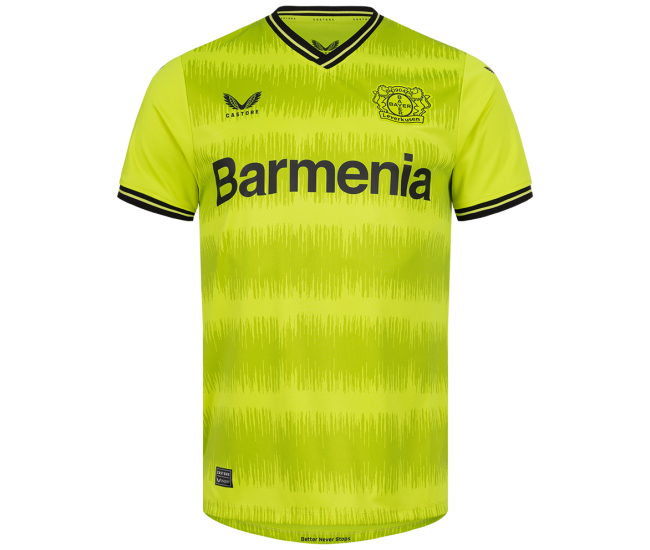 Bayer 04 Leverkusen Goalkeeper Jersey 2022-23