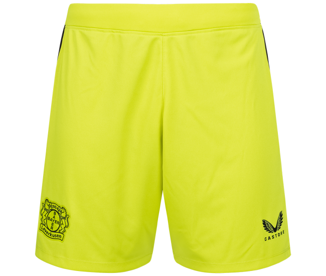Bayer 04 Leverkusen Goalkeeper Shorts 2022-23