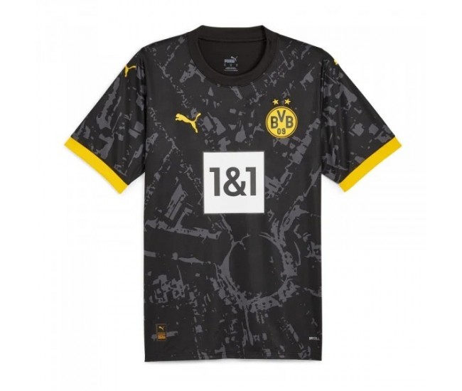 Borussia Dortmund Mens Away Jersey 2023-24