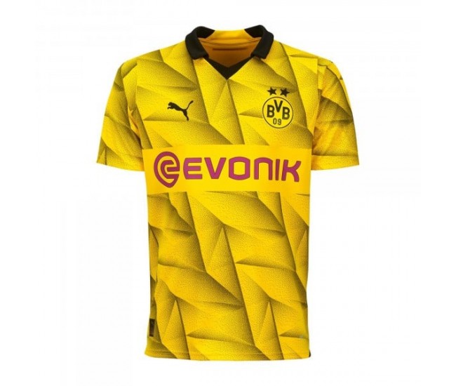 Borussia Dortmund Mens Cup Jersey 2023-24