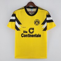 Borussia Dortmund Cup Final Home Retro Jersey 1988-1989