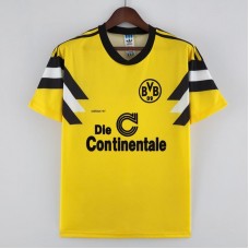 Borussia Dortmund Cup Final Home Retro Jersey 1988-1989
