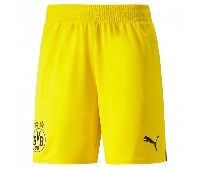 Borussia Dortmund Home Shorts 2022-23