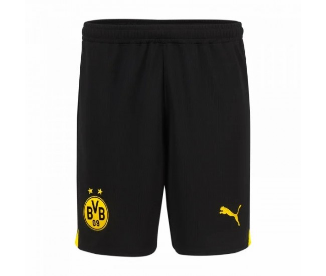 Borussia Dortmund Mens Home Shorts 2023-24