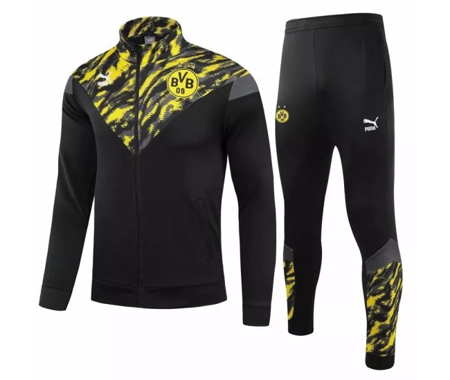 Borussia Dortmund Presentation Soccer Tracksuit 2021