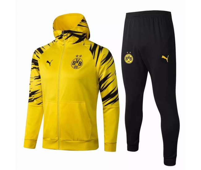 Bvb Borussia Dortmund Presentation Soccer Tracksuit Yellow 2021