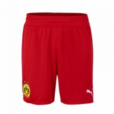 Borussia Dortmund Mens Red Goalkeeper Shorts 2022-23