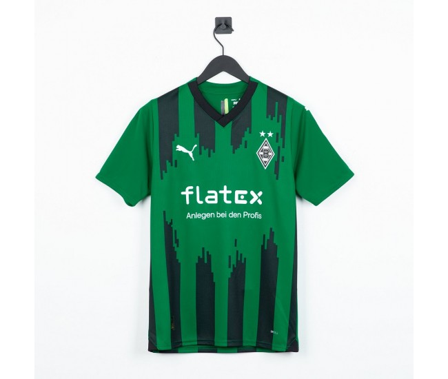 Borussia Monchengladbach Mens Away Jersey 2023-24